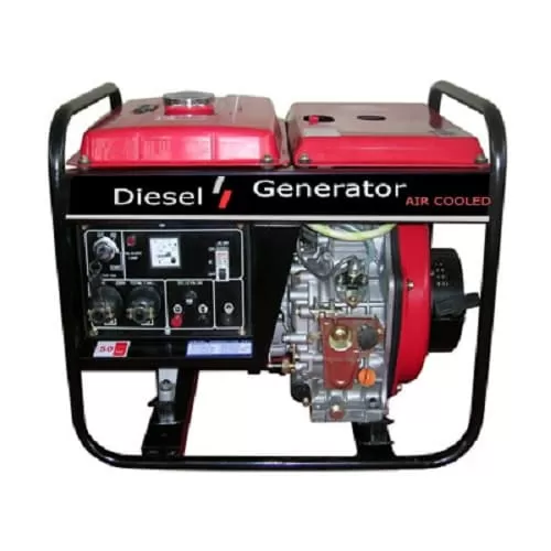 GT-Shakti Self Start 5KVA Diesel Generator