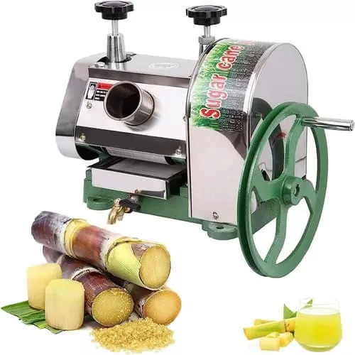 GT Shakti Manual Sugarcane Juice Machine with 3 Roller