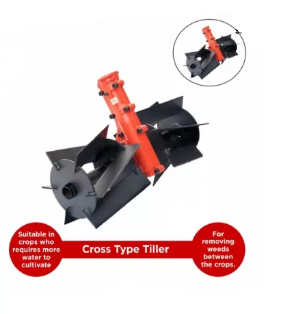 Balwaan Heavy Tiller Cross -Type 26 mm 14 Inch