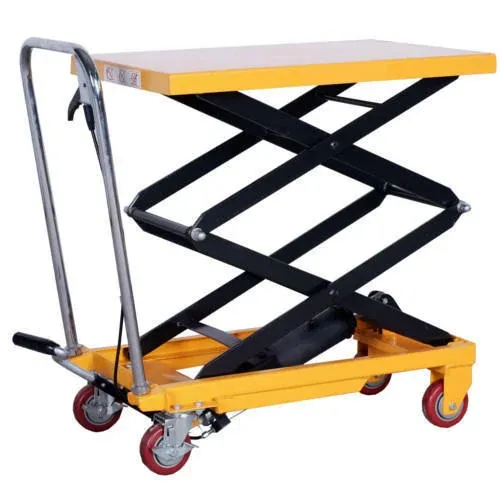 Manual Hydraulic Scissor Table Height 900 mm
