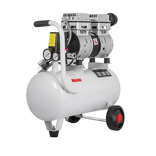 Oil Free Air Compressor with 2 HP Motor 25L