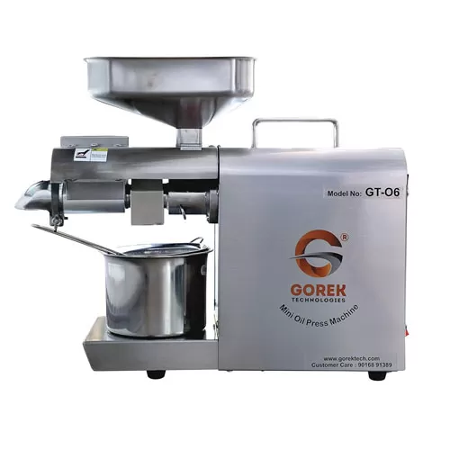 Gorek Domestic Oil Seed Press Machine 600W