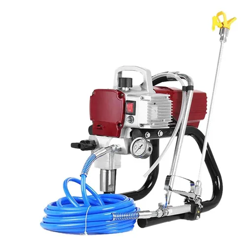 Electric High pressure Paint Sprayer 1800W Airless Machine