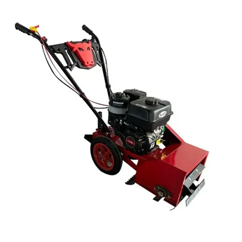 Riga Italy 7HP Petrol Power Weeder with Ridger, Recoil Start, SC-800