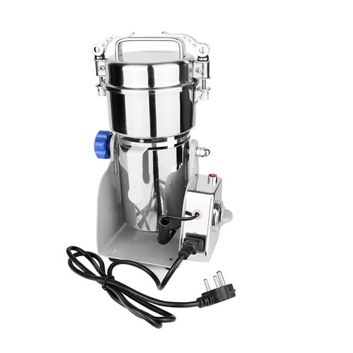 Dry Masala grinder Stone Crusher SS 500 Grams capacity