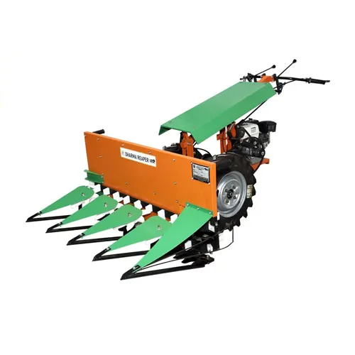 Heavy Duty Rice Cutter Machine 5 Hp Diesel Engine
