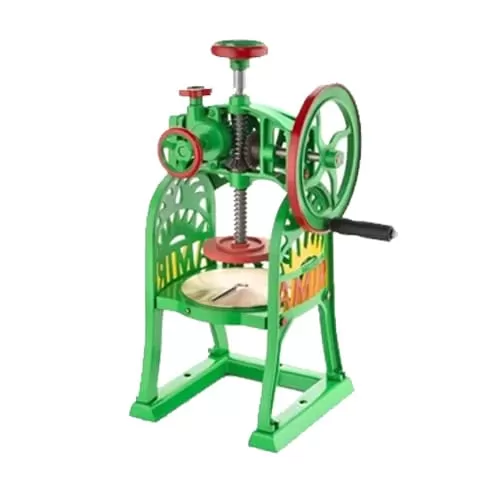 Kalsi Manual Hand operated  Ice cutter Gola Machine