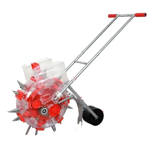 Double Box Manual Seeder cum Fertilizer for Agriculture Purposes