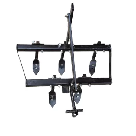 5 Tine Cultivator Attachment for Power Tiller 7-12 Hp
