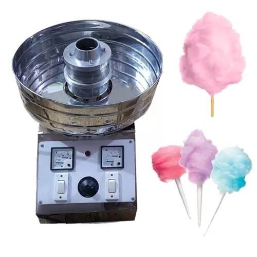 Premium Quality Indian Electric Cotton Candy Machine 0.5hp Motor Copper