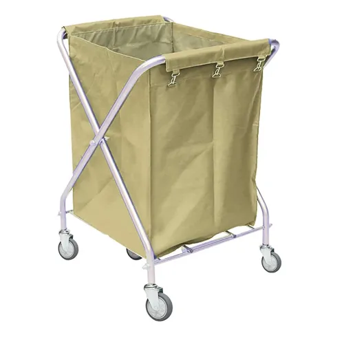 Foldable X-Shape Laundry Cart  200 Kg Capacity