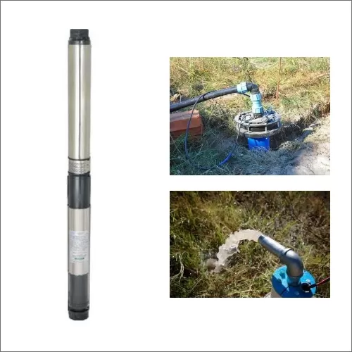 Lubi 0.75hp 15 stage single phase submersible pump