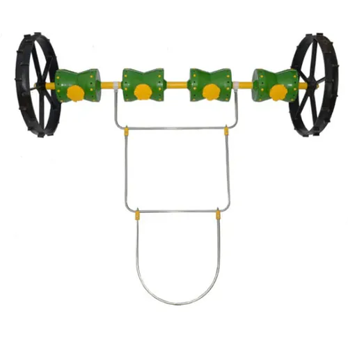 Paddy drum seeder 8 row hand operated