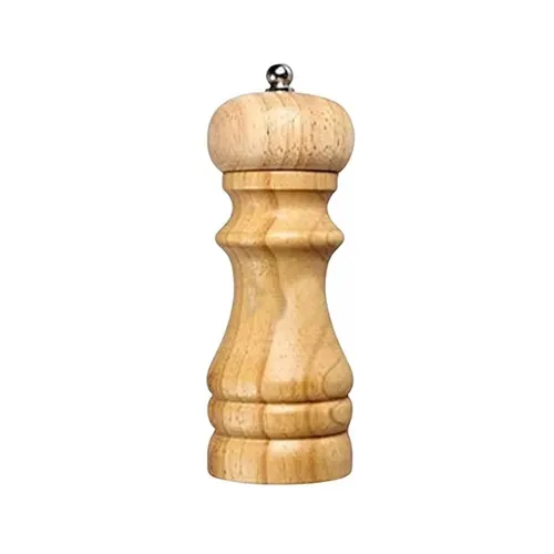 Airdue Traditional Wooden Salt & Pepper Shakers