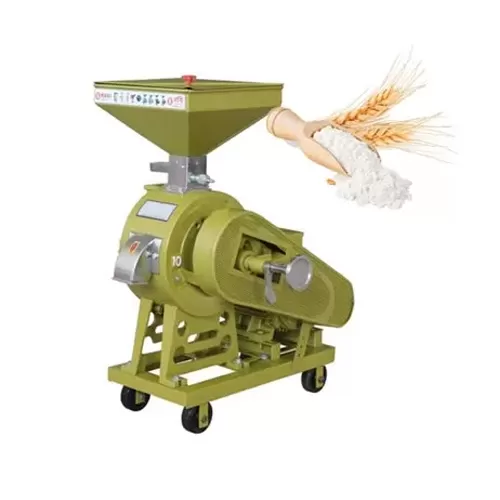Atta chakki Flour Mill 10 Inch Stone Type with Motor
