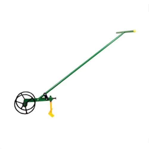 Manual Wheel Hoe Weeder with Tine Mild Steel