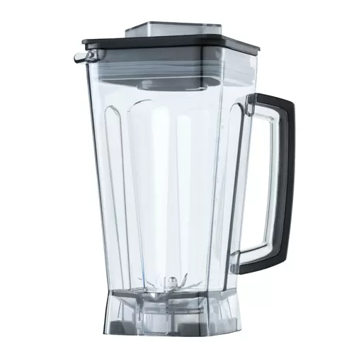 2L Blender Jar Lite Spare Part (with jar, Cuter and Cap)