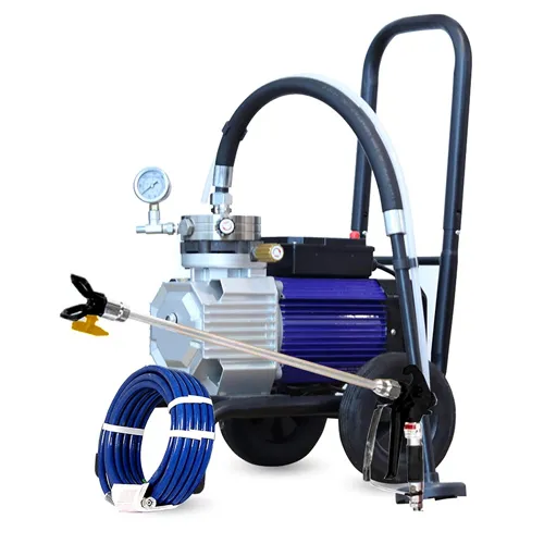 Electric Airless sprayer Home painting  And textile used