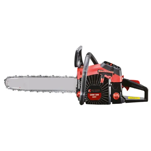Heavy Duty Petrol Chain Saw 2.41 HP 58cc