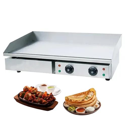 Commercial-Grade 1.5FT Gas Griddle Plate