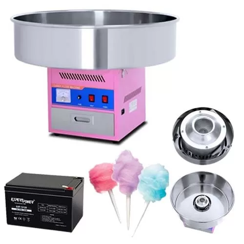 Commercial Gas Cotton Candy Floss Maker Machine
