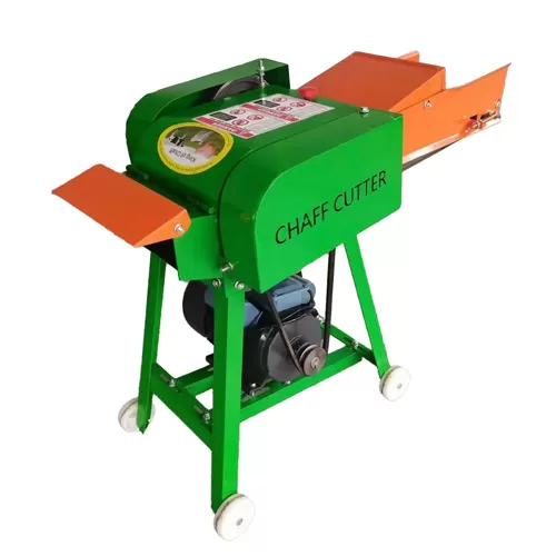 Heavy Duty Chaff Cutter 400-1000 Kg per hr with 3HP Motor SIngle Phase