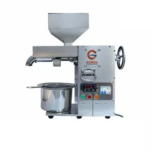 Gorek Commercial Oil Seed Press Machine 1500W