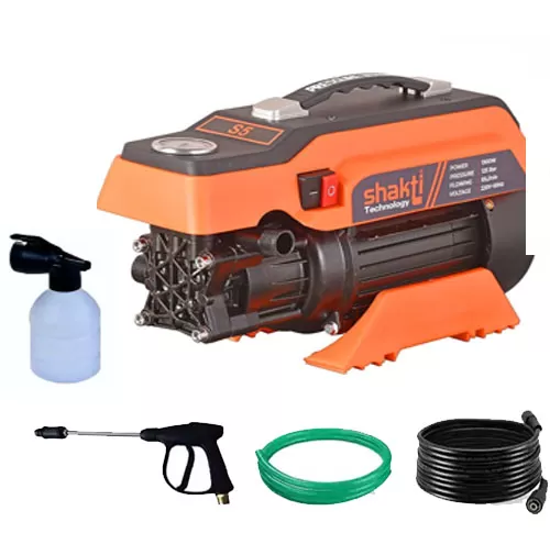 Shakti Portable Car washer 1900 Watt 125 bar