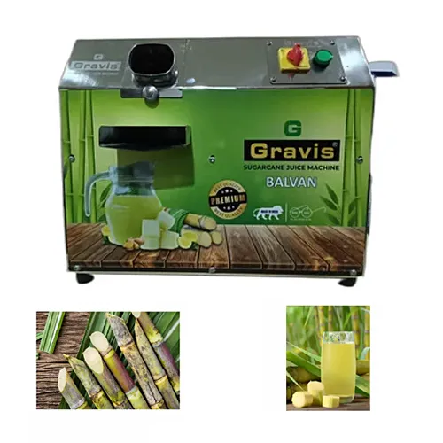Gravis Balvan Commercial Electric Sugarcane Juicer 1HP Motor