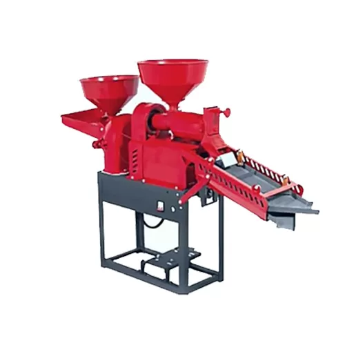 Vibrator Type Combined Rice Mill with Hammer Mill  200Kg - 3HP