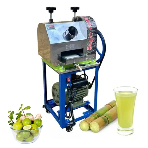GT-Shakti 2HP Sugarcane Juicer with Stand for Commercial Use