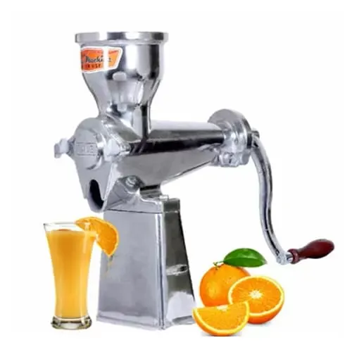 Commercial Hand Juicer Machine No 18 Silver