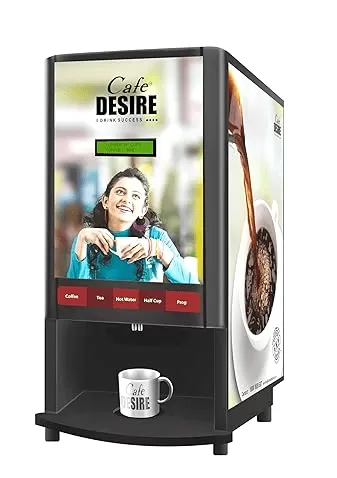 3 in 1 Coffee Vending Machines - Tea, Coffee and Soup