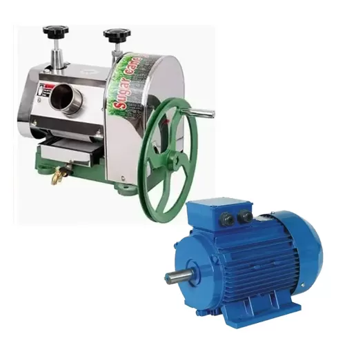 Automatic Electric Sugarcane Juicer Machine with 0.5 HP Motor