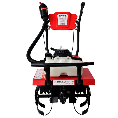 Balwaan 3HP 63CC 2Stroke Petrol Mini Power Tiller Weeder, BW-25