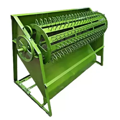 Paddy Rice Thresher Machine With 1 HP Motor