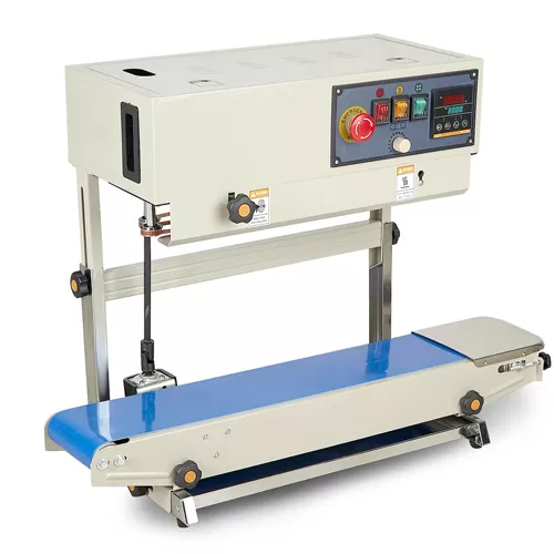 Top Quality Continuous Band Sealer MS Vertical Speed 12m/min