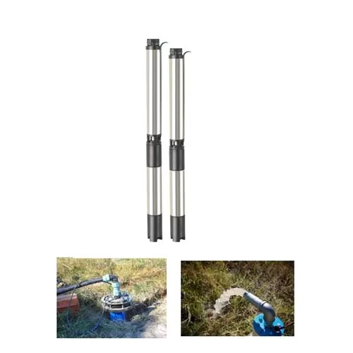 Lubi 2HP 24 Stage Three Phase Water Filled Submersible Pump
