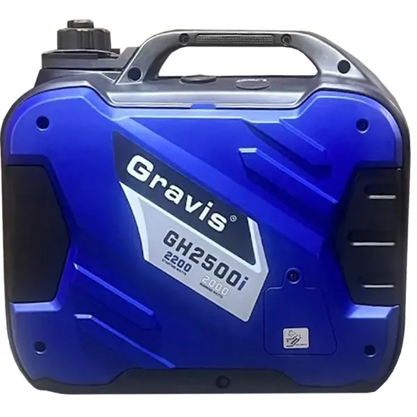 Gravis 2 kv Silent Portable Generator Home Appliance Electric Genset