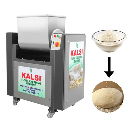 Kalsi Heavy Duty Flour Kneading Machine With SS Body
