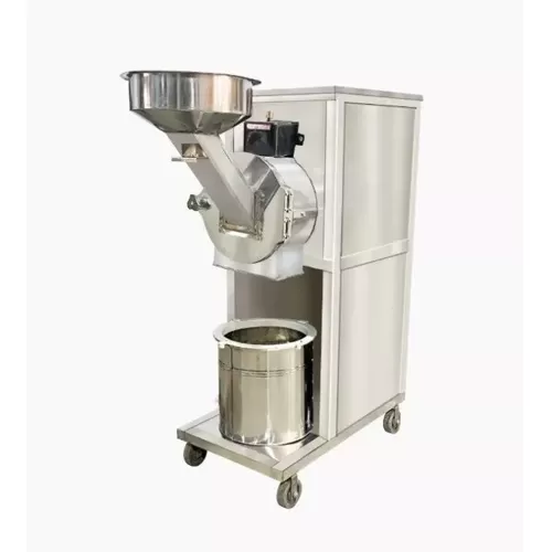 Single Phase 5HP Pulverizer Machine for Wet and Dry Grinding 30kg per hr