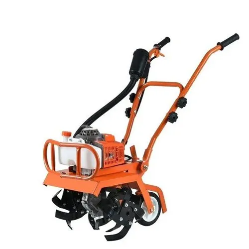 MecStroke 2.6HP 68CC 2Stroke Petrol Mini Rotary Tiller, SM-MT68