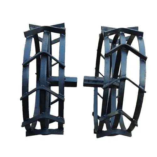 Iron Wheel for 5 to10 hp Petrol Power Weeder & Tiller