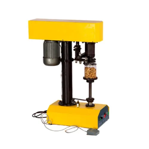 High-Performance Semi-Automatic Tin Can Sealing Machine 500W