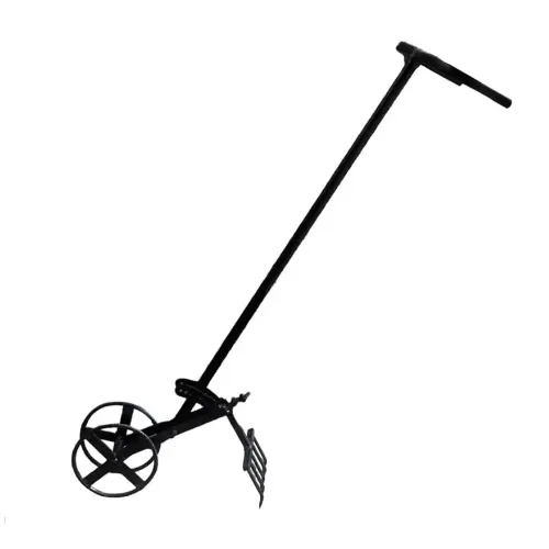 Heavy Duty Tempered Steel 44 inches Manual Weeder 