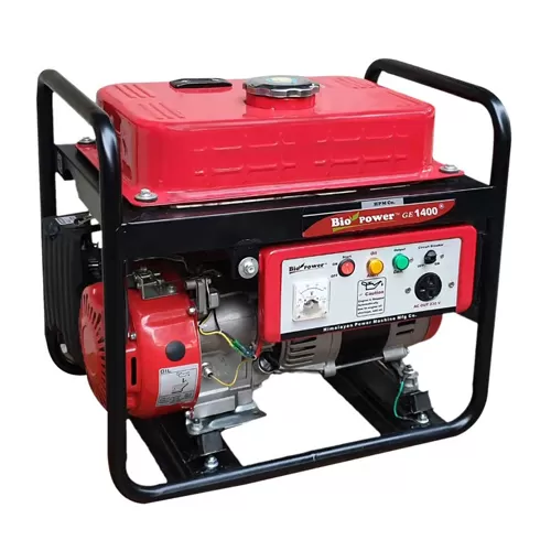 HPM 1.2KVA Portable Recoil Start Petrol Generator