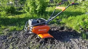 Heavy-Duty-Husqvarna-TF-230-Petrol-Power-Tiller-196cc-196cc