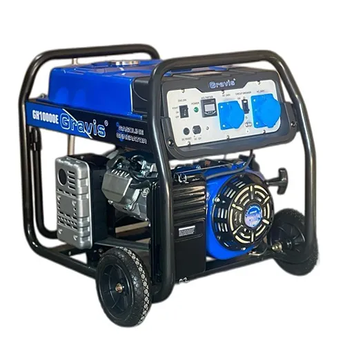 Gravis GH10000E 10kVA Portable Petrol Generator with Electric Start