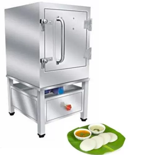 Idly Steamer Machine  Capacity 54 Pcs With 2 Kw Power