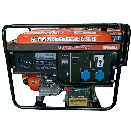 Super Power 5 kVA Self-Starting Petrol Generator